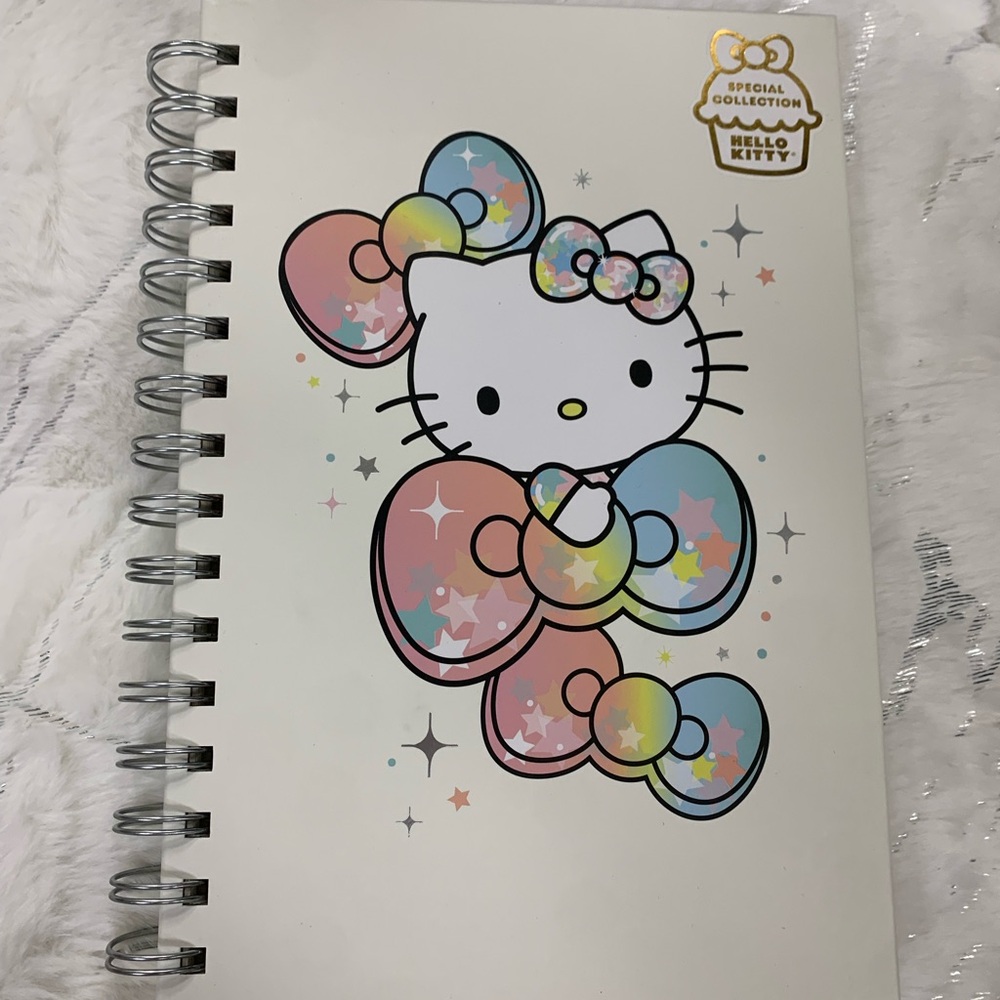 BuyNow✨Hello Kitty Spiral Notebooks Pick One - Picture 12 of 16